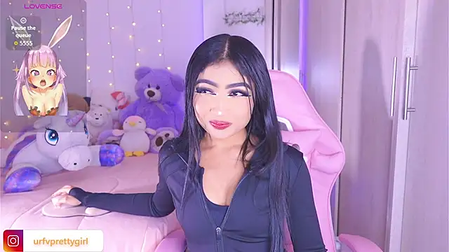 urfavprettygirl online show from 9, 8, 2026