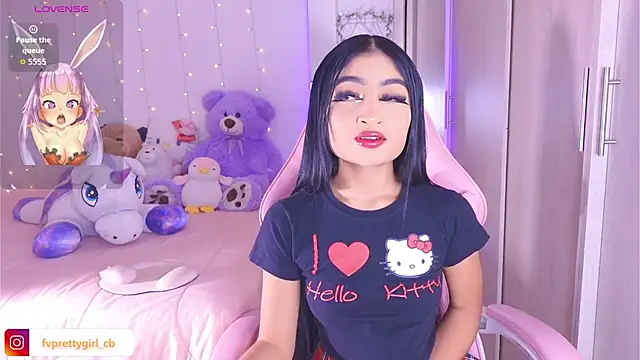 urfavprettygirl online show from 28, 3, 2026