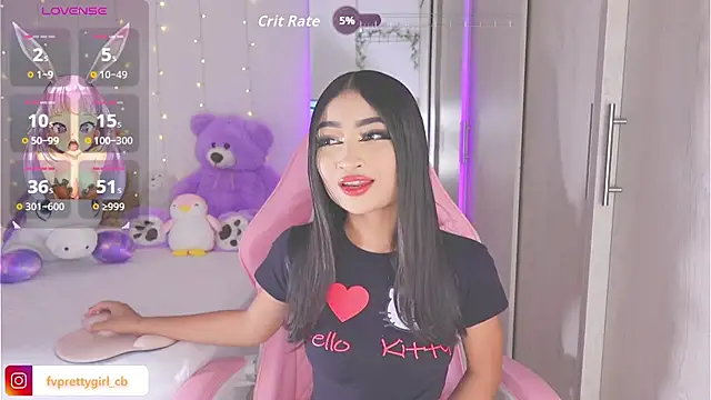 urfavprettygirl online show from 30, 9, 2025