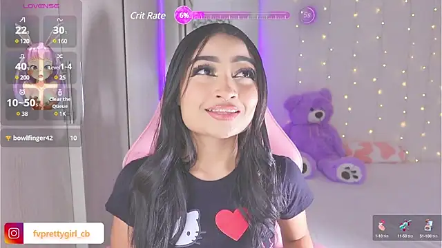 urfavprettygirl online show from 14, 3, 2025