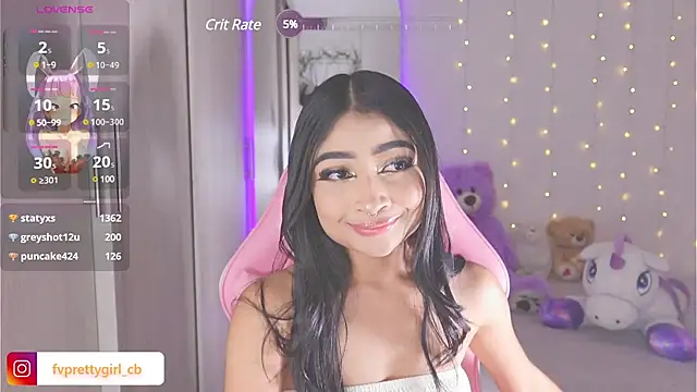 urfavprettygirl online show from 9, 3, 2025