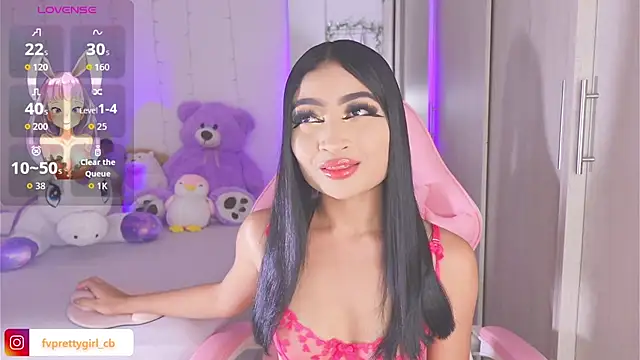 urfavprettygirl online show from 16, 11, 2025