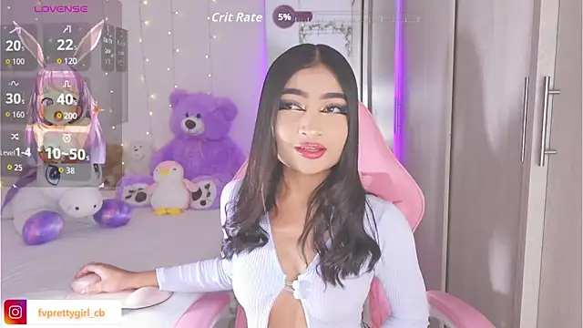 urfavprettygirl online show from 21, 9, 2025