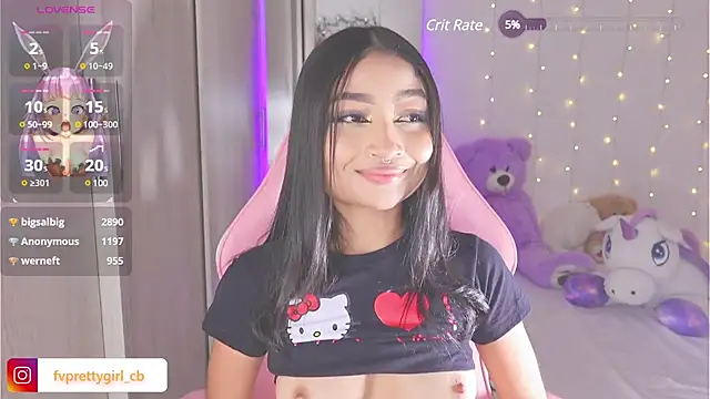 urfavprettygirl online show from 27, 1, 2025