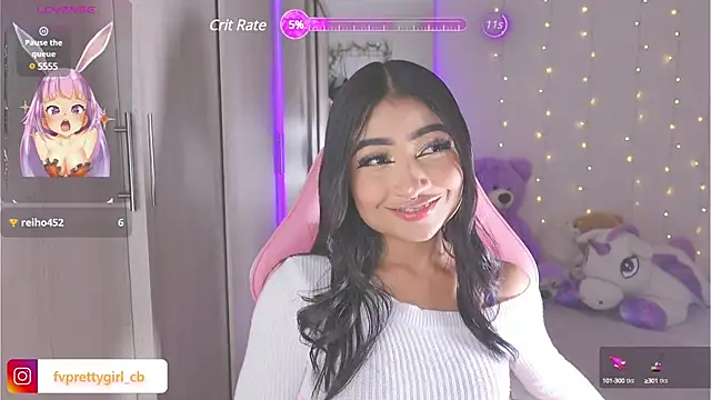 urfavprettygirl online show from 10, 3, 2025