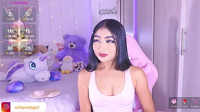 urfavprettygirl online show from 26, 6, 2026