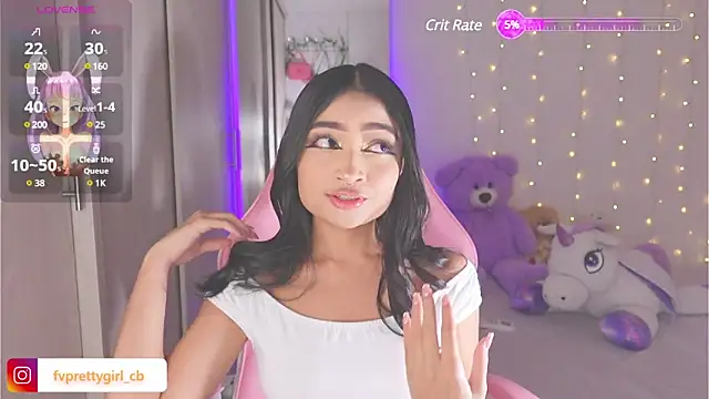 urfavprettygirl online show from 16, 2, 2025