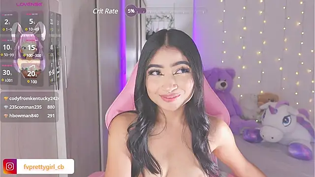 urfavprettygirl online show from 10, 3, 2025