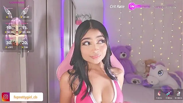 urfavprettygirl online show from 6, 2, 2025