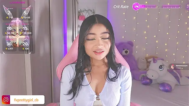 urfavprettygirl online show from 4, 2, 2025