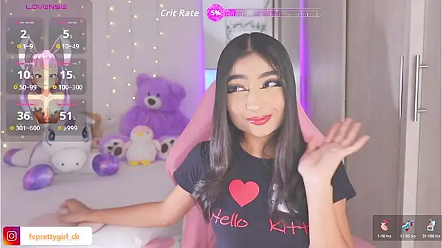 urfavprettygirl online show from 14, 9, 2025