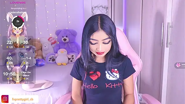 urfavprettygirl online show from 9, 4, 2026