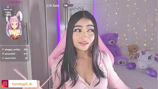 urfavprettygirl online show from 17, 3, 2025