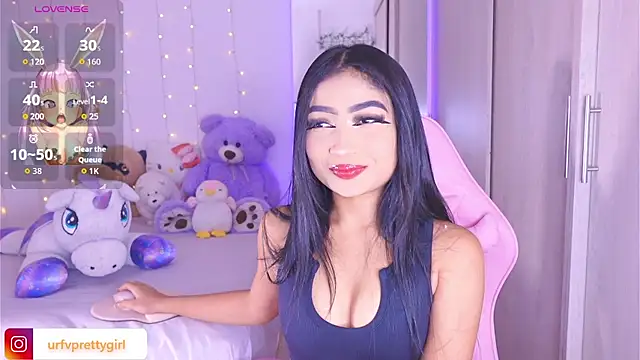 urfavprettygirl online show from 5, 7, 2026
