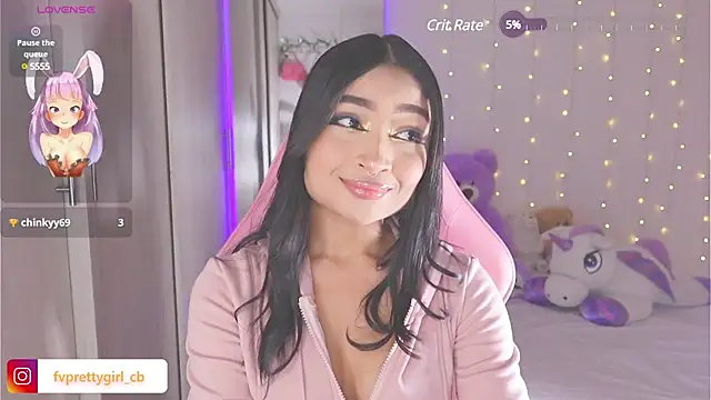 urfavprettygirl online show from 24, 1, 2025