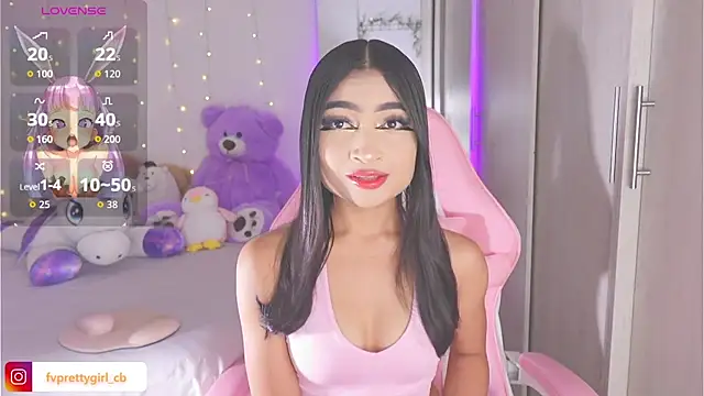 urfavprettygirl online show from 14, 10, 2025