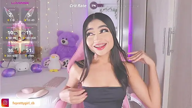 urfavprettygirl online show from 27, 9, 2025