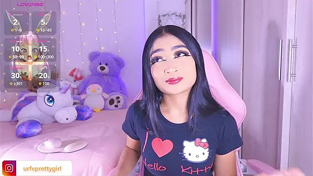 Snapshot of urfavprettygirl chatting on 10, 5, 2026 urfavprettygirl online show from 10, 5, 2026