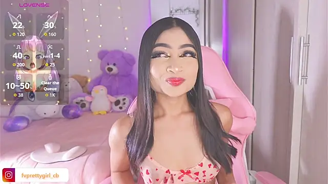 urfavprettygirl online show from 11, 11, 2025