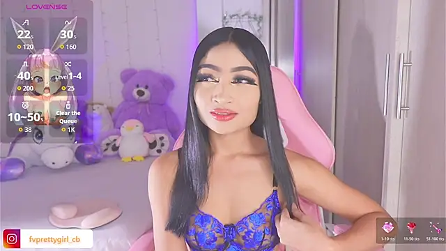 urfavprettygirl online show from 17, 11, 2025