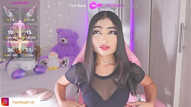 urfavprettygirl online show from 22, 9, 2025