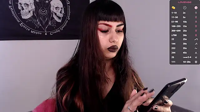 Little-Lucifer online show from 11, 11, 2025