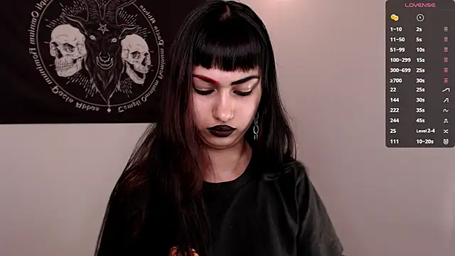 Little-Lucifer online show from 31, 10, 2025