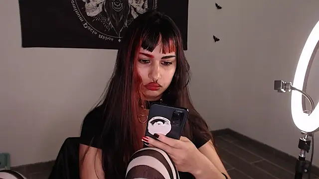 Little-Lucifer online show from 8, 2, 2025