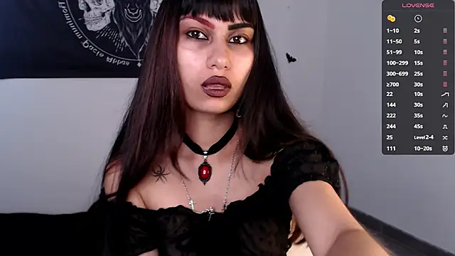 Little-Lucifer online show from 1, 12, 2025