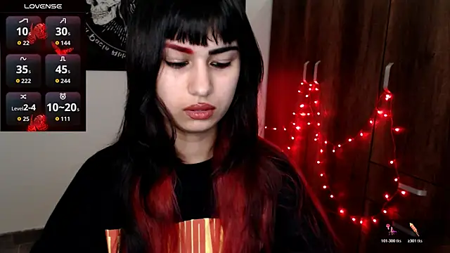 Little-Lucifer online show from 13, 2, 2026