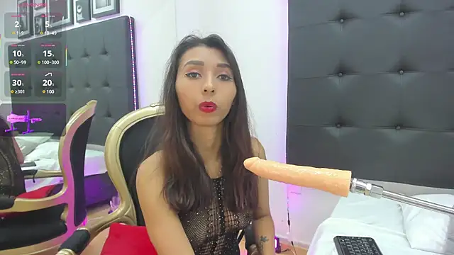 SaraDreamss online show from 25, 2, 2025