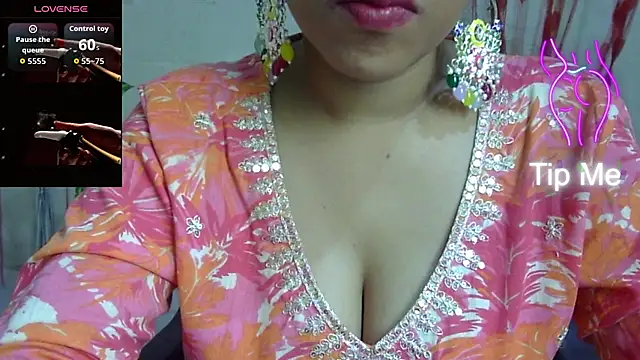 Preeti-Sexy online show from 24, 10, 2025