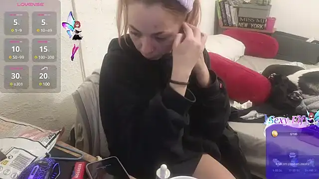 kattleya1407 online show from 17, 12, 2024