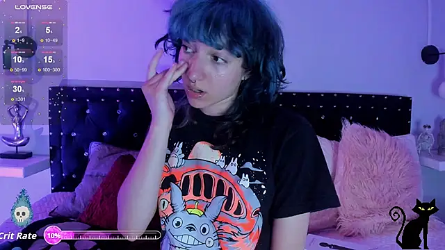 Ghosty Doll online show from 2, 10, 2025