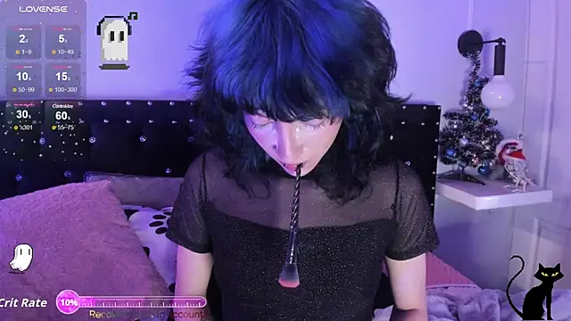 Ghosty Doll online show from 23, 11, 2025