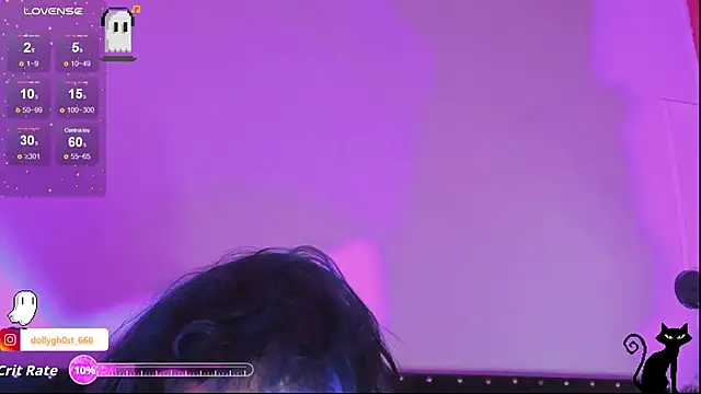 Ghosty Doll online show from 5, 12, 2025