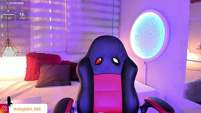 Ghosty Doll online show from 6, 5, 2026