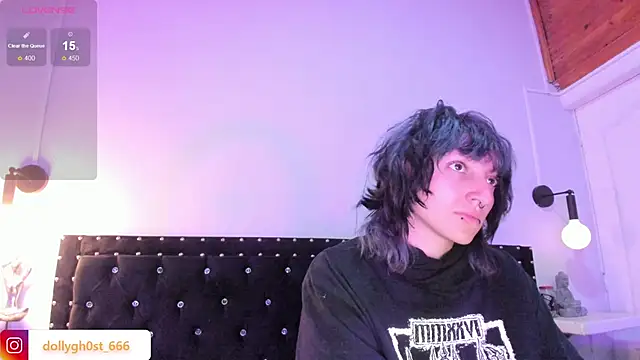 Ghosty Doll online show from 6, 3, 2026