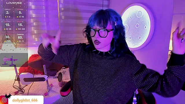 Ghosty Doll online show from 30, 4, 2026