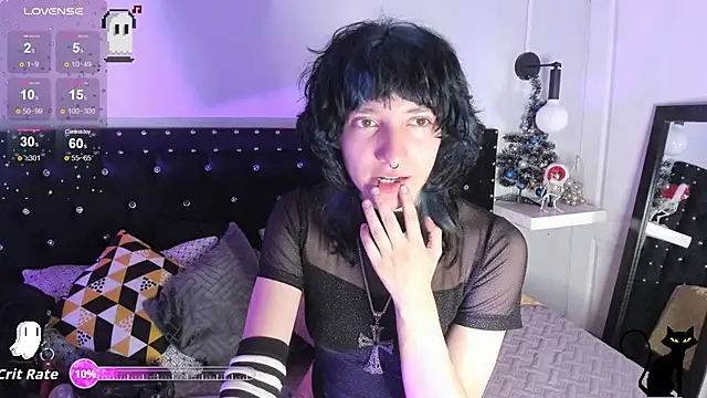 Ghosty Doll online show from 18, 12, 2025