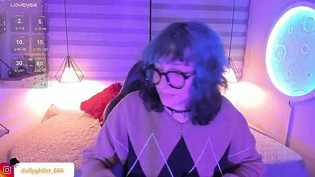 Ghosty Doll online show from 21, 5, 2026