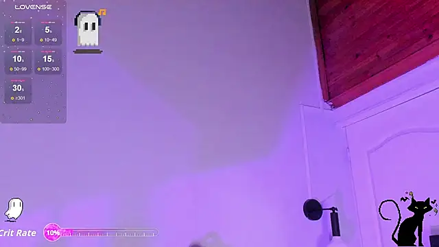 Ghosty Doll online show from 21, 10, 2025