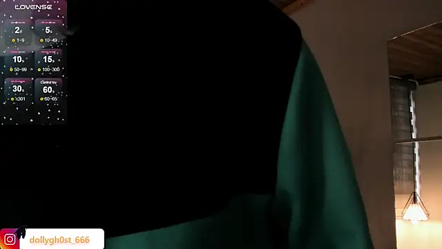 Ghosty Doll online show from 25, 4, 2026