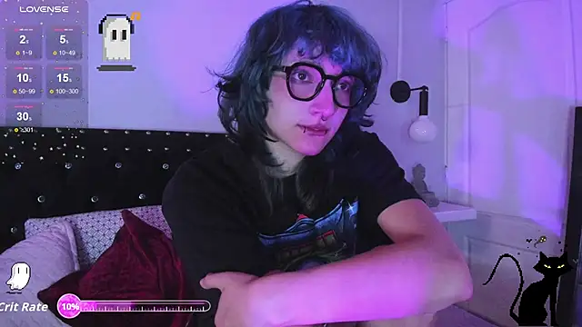 Ghosty Doll online show from 14, 10, 2025