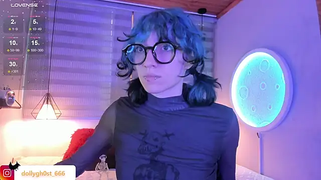 Ghosty Doll online show from 19, 5, 2026