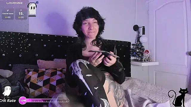 Ghosty Doll online show from 17, 12, 2025