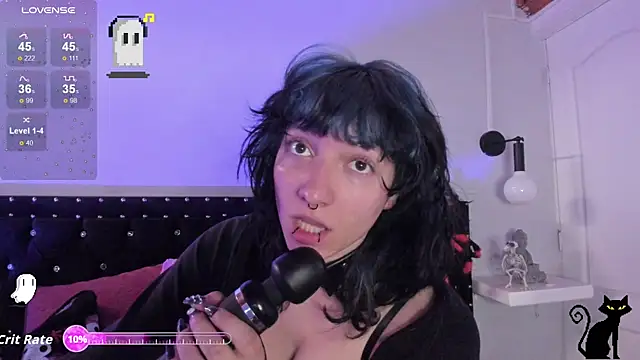 Ghosty Doll online show from 19, 11, 2025