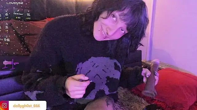 Ghosty Doll online show from 16, 3, 2026