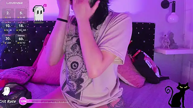 Ghosty Doll online show from 29, 10, 2025