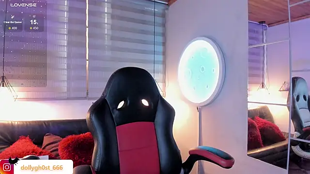 Ghosty Doll online show from 24, 3, 2026